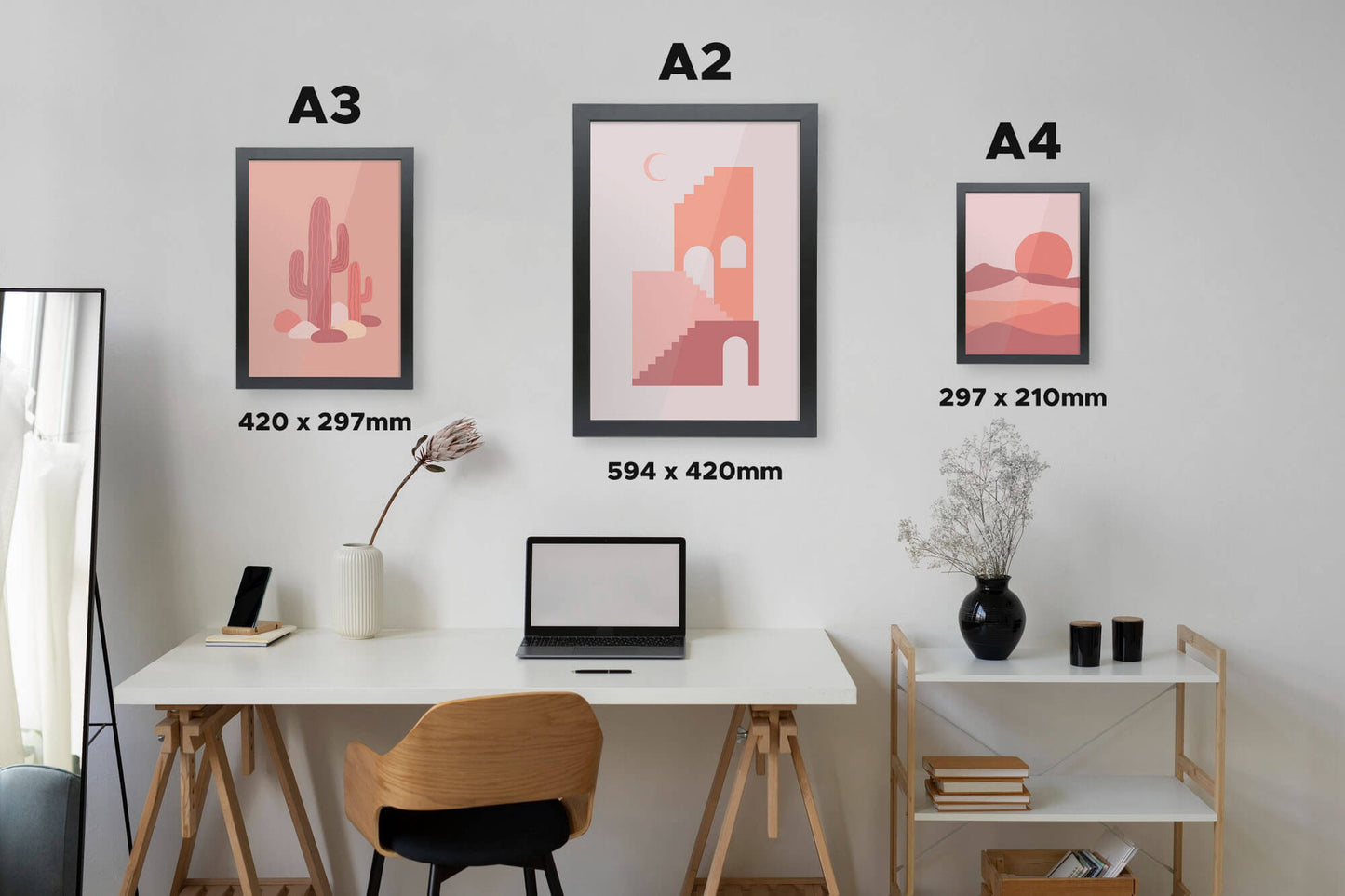 Portrait Framed Art Print