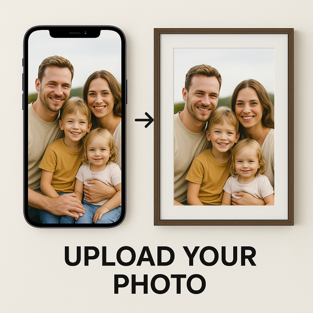 Portrait Framed Art Print